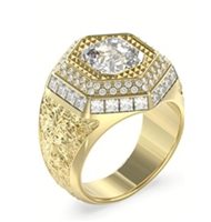 Anillo Guess Hombre Lion King in Acero Cristallo JUMR06 009JW